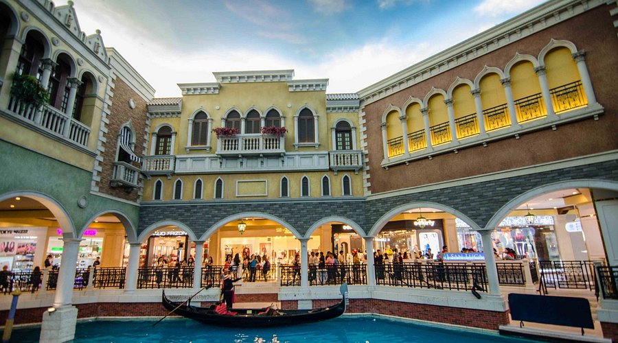 威尼斯人运河购物中心